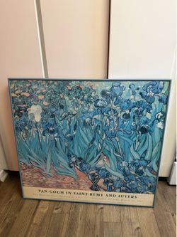 Van Gogh large framed art print