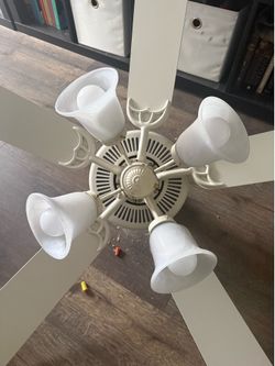 Ceiling light fan 52 inch