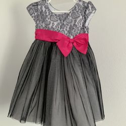 2t Party Dress Toddler Fancy Christmas 