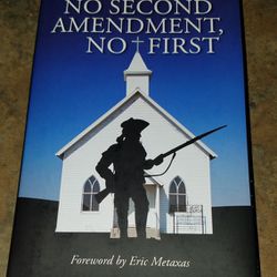 No Second Amendment No First Hardcover Novel John Zmirak Brand New