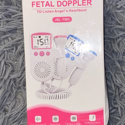 Brand New At Home Baby Fetal Doppler 
