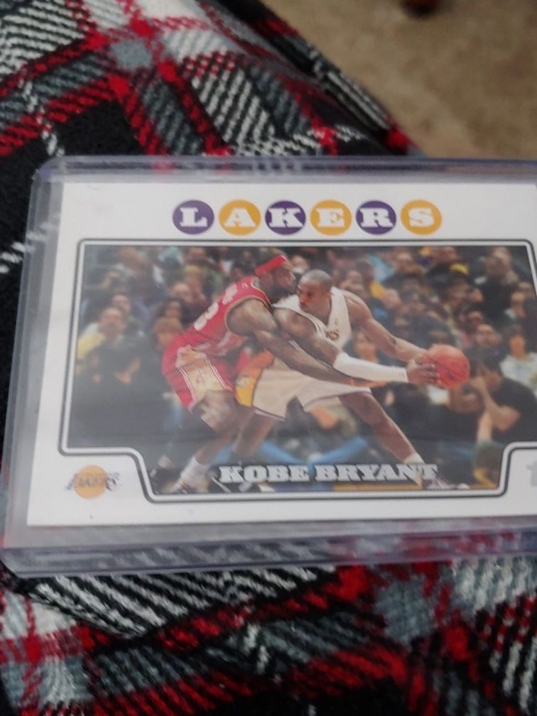 Topps 2008 Kobe Bryant 24
