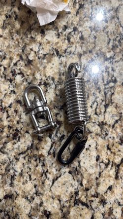 Heavy duty spring