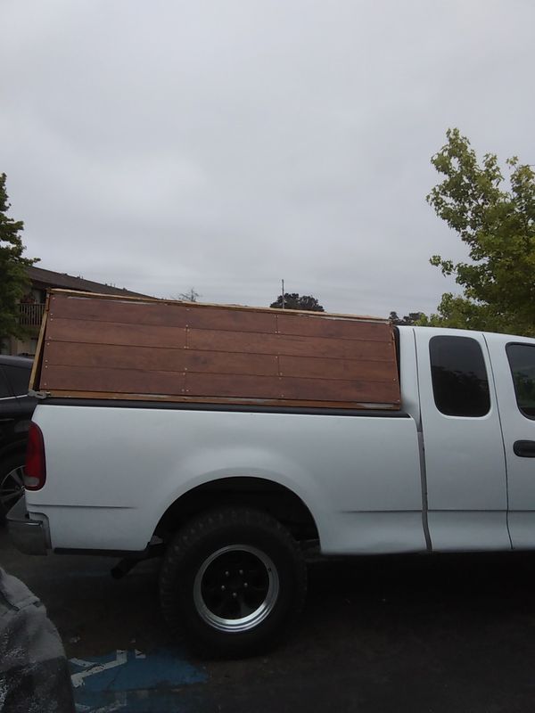 Wooden camper shell for Sale in San Diego, CA OfferUp