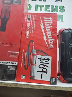 M12  Cordless Grease Gun