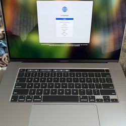 MacBook Pro 16” (2019), 2.3Ghz, Radeon pro 5500, 16GB, 1TB