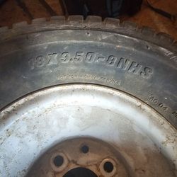 Riding Mower Wheel And TIRE