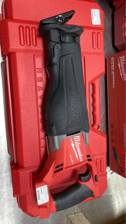 Milwaukee m18 fuel sawzall