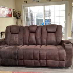 Recliner Sofa