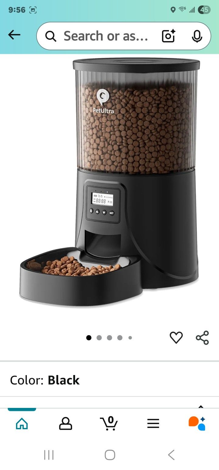 Automatic Pet Feeder