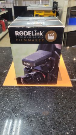 RODE LINK RX-CAM WIRELESS AUDIO SYSTEM I-7774 JAR