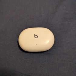Beats Studio Buds White Hardly Used