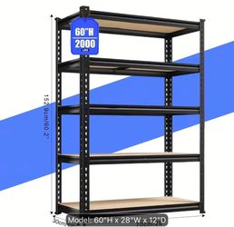 Heavy Duty Metal Shelves