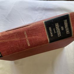 Vintage 1962 Pharmacology And Therapeutics Grollman (5th Edition)