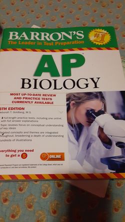 Ap biology book