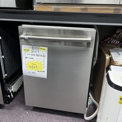 Dishwasher 24’ Standard Stainless Steel BOSCH 800 Series