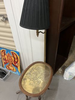 Antique Lamp