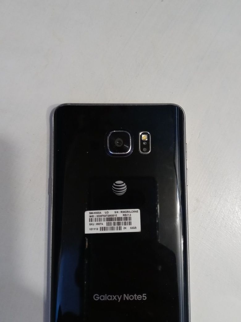 Samsung galaxy Note 5 With Extras Unlocked