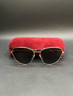 Gucci GG Ladies Sunglasses GG0803s 001 58 16-145 Gold Tone *5908