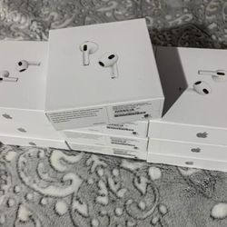 AirPods 3rd gen and AirPods Pro 