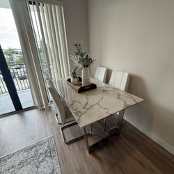 Dining Table and chairs