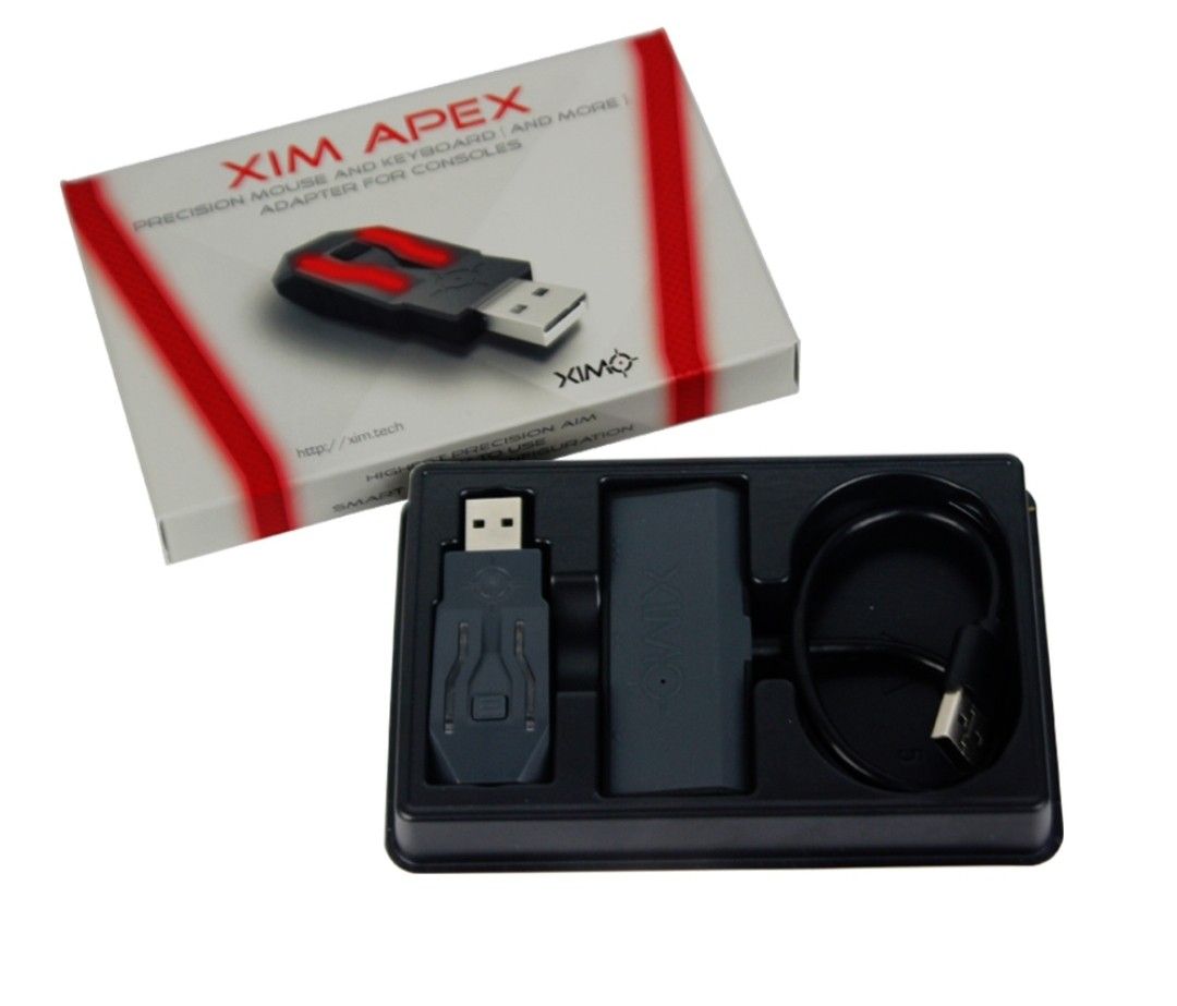XiM Apex Mouse and Keyboard Adapter