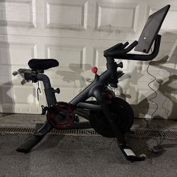 Peloton Generation 2 stationary bike
