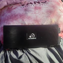 Massive Nano Edge E4 2000 Watt Rms Monoblock With Built In Crossover
