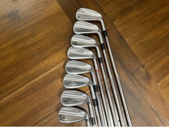 TaylorMade P790 iron set #4 - AW TaylorMade golf clubs right handed