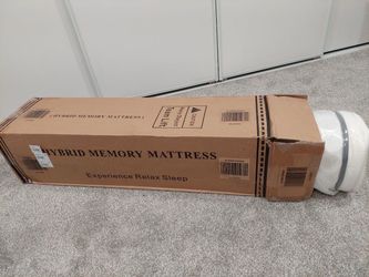 Hybrid Memory Mattress Twin