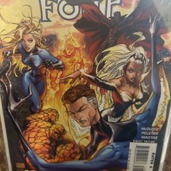 FF 4 Comic  Muchael Turner Cover 