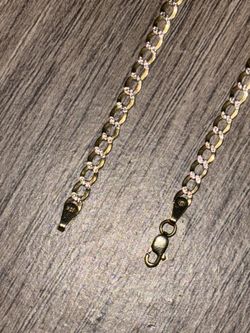 10k Gold Cuban Link Chain