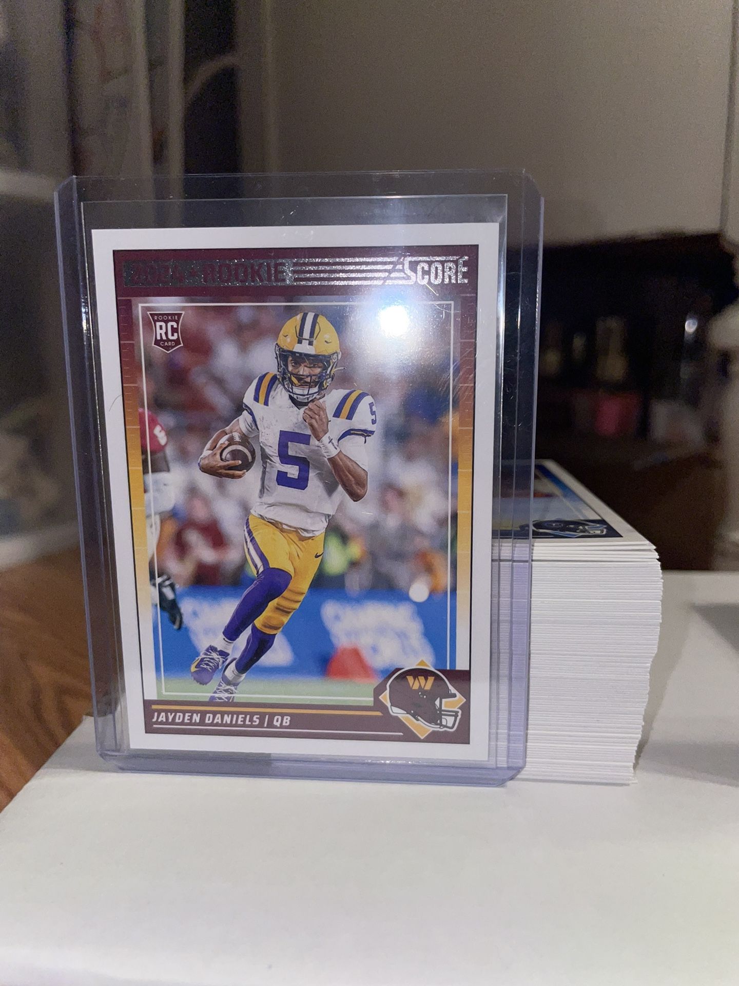 2024 Score Complete Rookie Set (301 400) Jayden Daniels MHJ Drake Maye Bo Nix Malik Nabers Rome Odunze Etc.