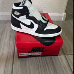 Jordan 1 High Retros New Sz 9