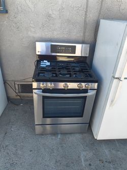 lg gas stove