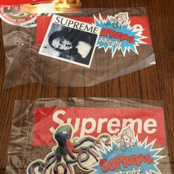 Supreme stickers