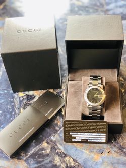 Gucci Watch (New W/ Paperwork & Box)