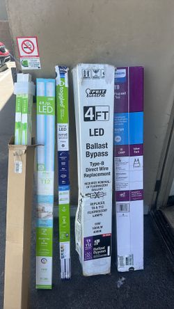 New lights never used