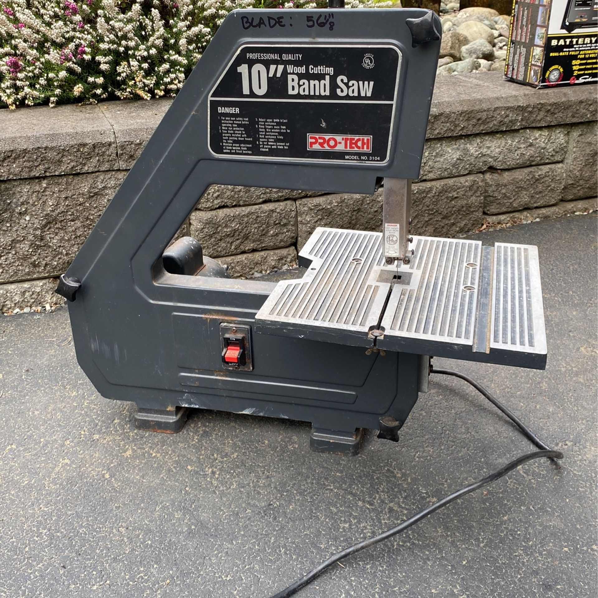 10” Bandsaw