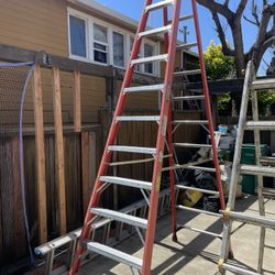 Werner A Frame 12 Ft Ladder 