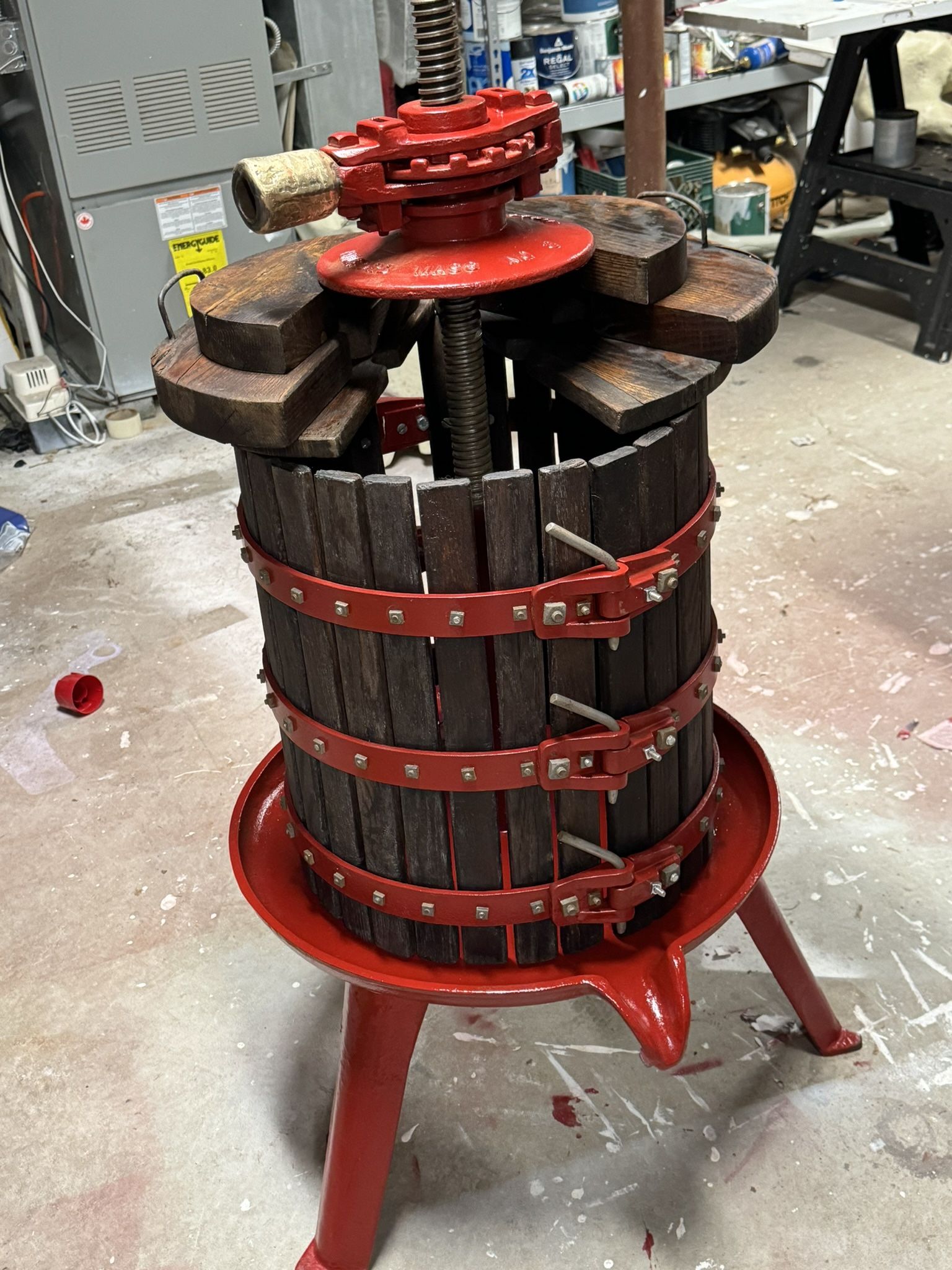 Antique Cider Press