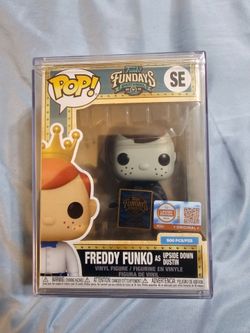 Funko Fundays Freddy Funko As Upside Down Dustin 500PCS
