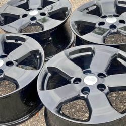 18” Jeep Grand Cherokee Wrangler Dodge Durango Wheels We Finance Rims Set 
