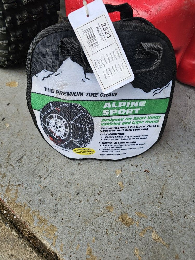 Laclede Alpine Snow/Ice Chains Suv And Trucks