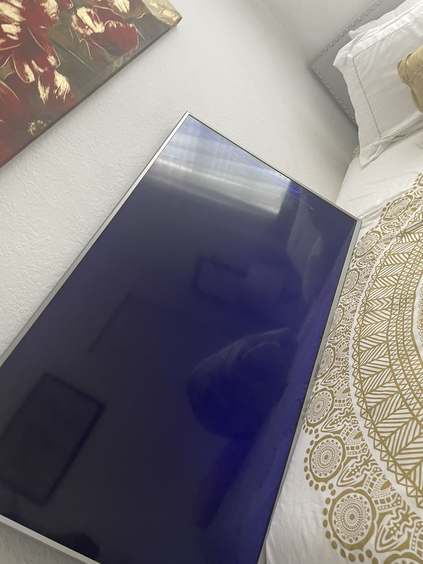 55” SHARP TV -SELLING FOR PARTS
