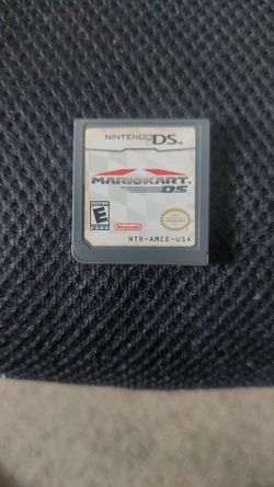 Mario kart DS for nintendo DS