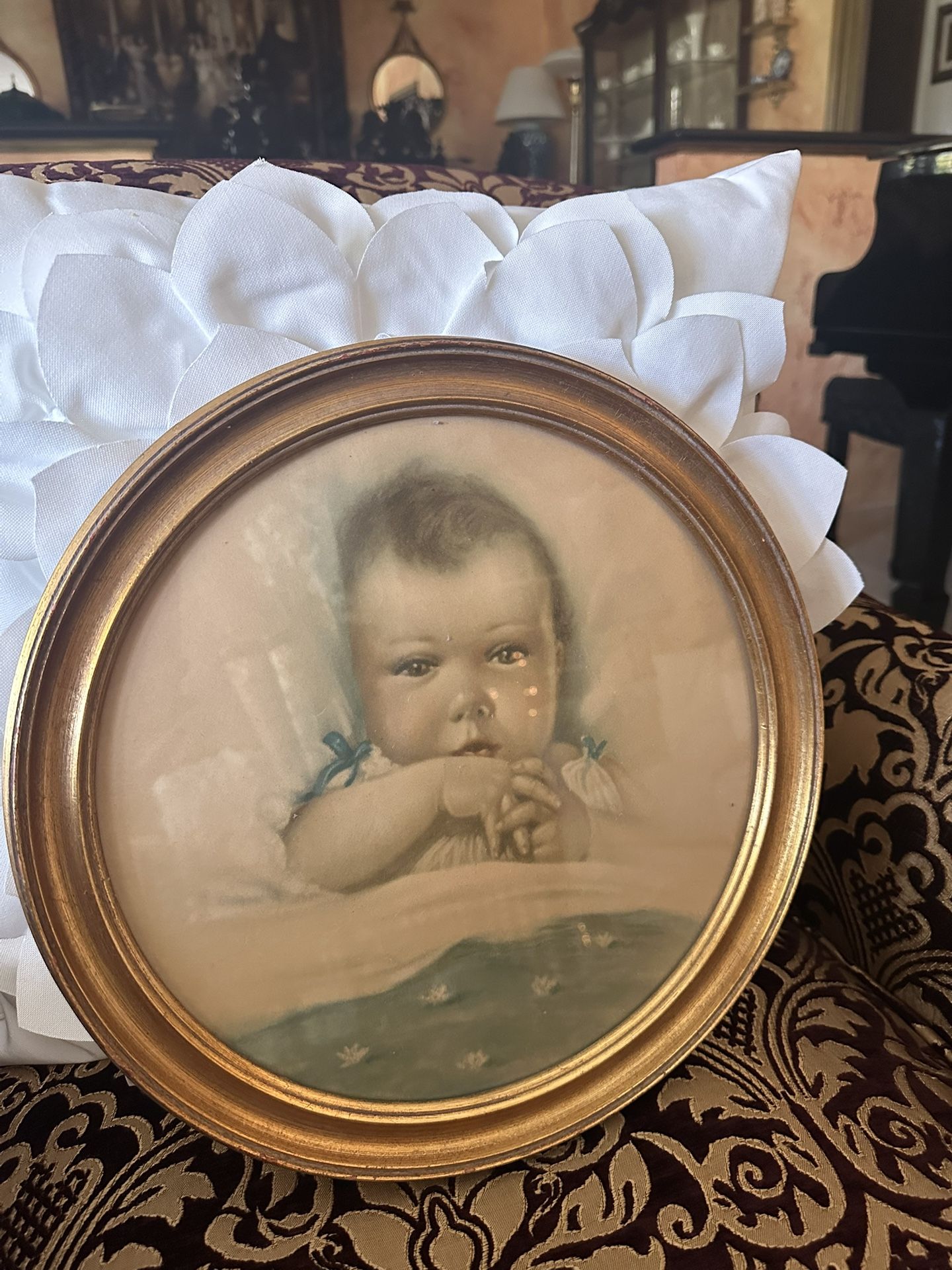 Antique Picture Frame
