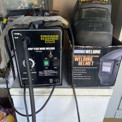 Chicago Electric 90 AMP flux wire welder