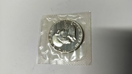1956 proof Franklin