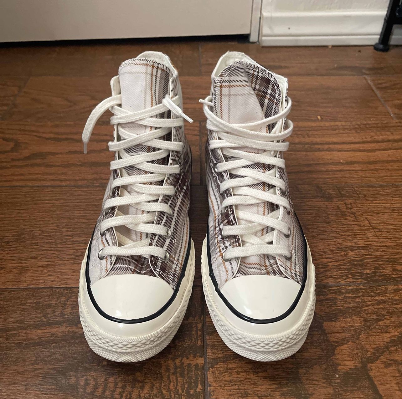 Converse All Star Chuck 70 High ‘Desert Tartan Egret’